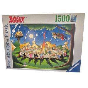 Ravensburger Asterix 1500 Piece Jigsaw Puzzle‎ Banquet Scene 163212 Germany